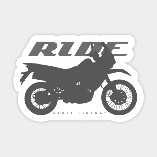 Ride klr 650 Sticker